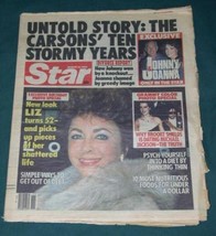 MICHAEL JACKSON VINTAGE STAR NEWSPAPER TABLOID 1984 - £31.78 GBP