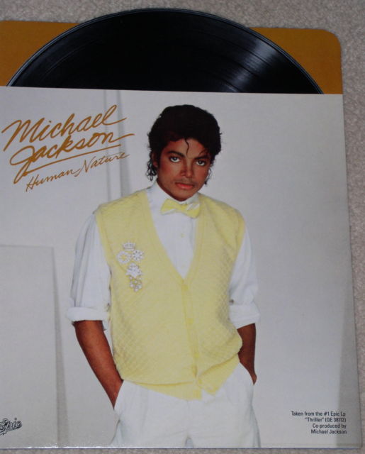 MICHAEL JACKSON SCHOOL FOLDER VINTAGE 1983 POPFOLIOS - $14.99