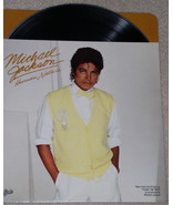 MICHAEL JACKSON SCHOOL FOLDER VINTAGE 1983 POPFOLIOS - £11.77 GBP