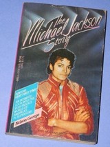 MICHAEL JACKSON PAPERBACK BOOK VINTAGE 1984 - £15.95 GBP