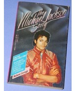MICHAEL JACKSON PAPERBACK BOOK VINTAGE 1984 - £15.69 GBP