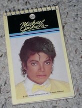 Michael Jackson Memo Pad Vintage 1984 Triumph Notepad - £15.71 GBP