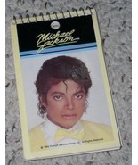 Michael Jackson Memo Pad Vintage 1984 Triumph Notepad - £15.70 GBP