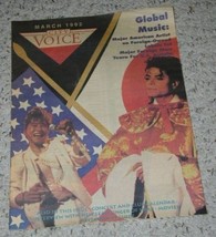 Michael Jackson City Voice Magazine Vintage 1992 - £19.95 GBP