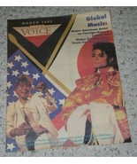 Michael Jackson City Voice Magazine Vintage 1992 - £18.92 GBP