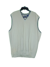 Fairway Sport Golf V Neck Pull Over Sweater Vest Xl Men - £14.53 GBP