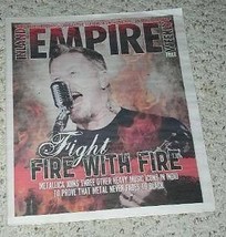 Metallica Inland Empire Newspaper Indio Concert 2011 - $24.99