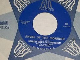 Merrilee Rush Angel Of The Morning 45 Rpm Record - £15.71 GBP