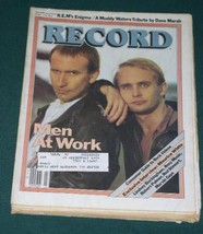 MEN AT WORK VINTAGE RECORD MAGAZINE 1983 - $29.99