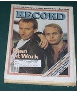 MEN AT WORK VINTAGE RECORD MAGAZINE 1983 - $29.99
