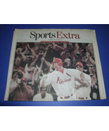 MARK MCGWIRE SPORTS PAGE OC REGISTER 9-9-1998 - $31.54 CAD
