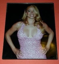 Mariah Carey Photo Custom Color Pose Framed - $24.99