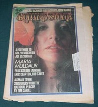 An item in the Entertainment Memorabilia category: MARIA MULDAUR ROLLING STONE MAGAZINE VINTAGE 1974