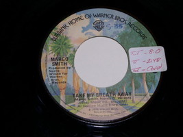 Margo Smith Take My Breath Away 45 Rpm Record Vintage 1976 - £15.21 GBP
