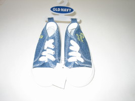 Old Navy Vintage Blue Sneakers Toddler 12-18 Months - £14.09 GBP