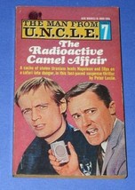 Man From U.N.C.L.E. Uncle Vintage Paperbook Book 1966 - £18.37 GBP