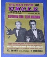 MAN FROM U.N.C.L.E. UNCLE MAGAZINE NOVEMBER 1966 NO. 4 - £15.67 GBP