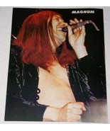 MAGNUM VINTAGE KERRANG MAGAZINE PHOTO CLIPPING - $26.02 CAD