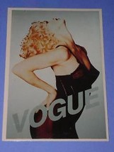 Madonna Post Card Vintage Vogue - $18.99