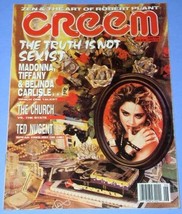 MADONNA CREEM MAGAZINE VINTAGE 1988 - $29.99