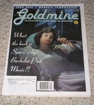 Lounge Music Goldmine Magazine 1996 Bachelor Pad - $39.99