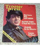 Lou Reed Trouser Press Magazine Vintage 1979 - £27.32 GBP