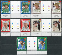 Kiribati. 2016. 90th Birthday of Queen Elizabeth II (MNH **) set - $19.53