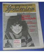 LINDA RONSTADT GOLDMINE MAGAZINE VINTAGE 1984 - £39.04 GBP