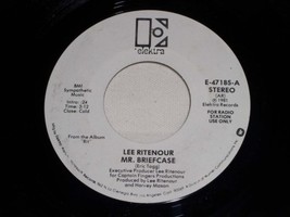 Lee Ritenour Mr. Briefcase Promo Jazz 45 Rpm Record Vintage 1981 - £15.17 GBP