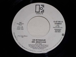 Lee Ritenour Mr. Briefcase Promo Jazz 45 Rpm Record Vintage 1981 - £14.64 GBP