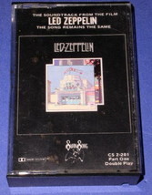 Led Zeppelin Vintage Cassette Tape - £10.23 GBP