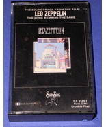 LED ZEPPELIN VINTAGE CASSETTE TAPE - £10.29 GBP