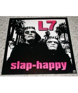 L7 Slap Happy Promotional Album Flat Vintage 1999 - £16.01 GBP