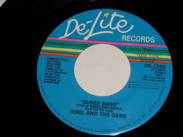 Kool And The Gang Super Band Soul 45 Rpm Vintage 1976 - £14.87 GBP