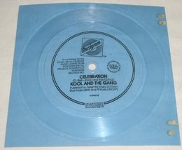 Kool And The Gang Evatone Flexi Disc Phono Record Celebrate - £17.95 GBP