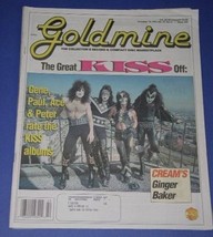 KISS GOLDMINE MAGAZINE VINTAGE 1993 GENE SIMMONS CRISS - £31.44 GBP