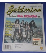 KISS GOLDMINE MAGAZINE VINTAGE 1993 GENE SIMMONS CRISS - £31.51 GBP