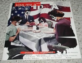 Kiss Promotional Album Flat Vintage 1994 Kiss My A** - $19.99