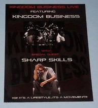Kingdom Business Concert Promo Card 2011 - $19.99