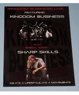 Kingdom Business Concert Promo Card 2011 - £15.84 GBP