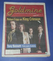 KING CRIMSON GOLDMINE MAGAZINE VINTAGE 1992 FRIPP - £31.31 GBP