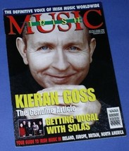 KIERAN GOSS IRISH MUSIC MAGAZINE VINTAGE 2000 CELTIC - £19.97 GBP