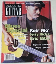 KEB MO ACOUSTIC GUITAR MAGAZINE 2001 - £23.97 GBP