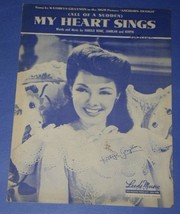 Kathryn Grayson Vintage Sheet Music 1944 Harold Rome - £15.73 GBP