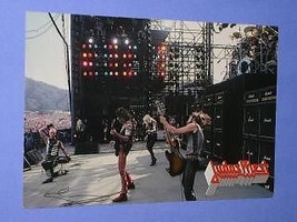 Judas Priest Post Card Vintage 1984 Photo Neal Preston - $18.99