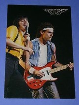 Journey Steve Perry Post Card Vintage 1984 Neal Schon - £14.92 GBP