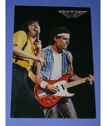 Journey Steve Perry Post Card Vintage 1984 Neal Schon - £14.93 GBP