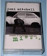Joni Mitchell Cassette Tape Vintage 1996 Misses Promotional - $34.24 CAD