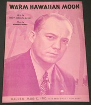 Johnny Noble Vintage 1942 Hawaiian Sheet Music - £19.17 GBP