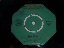 Johnny Mathis Come To Me Austrailian Vintage 45 Rpm Phono Record - £18.32 GBP
